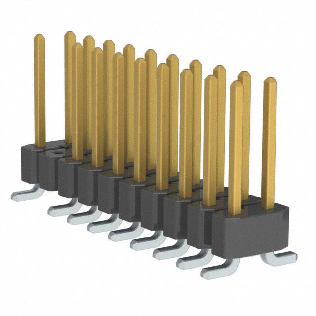 TSM-110-02-L-DV-017 Samtec Inc.  Headers Male Pins